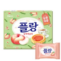 CW청우 플랑 납작복숭아160g 1박스 374GK8