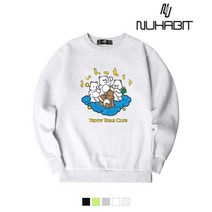 뉴해빗 - CLOUD BEAR (SBMNH-1113) 맨투맨 캐릭터 프린팅