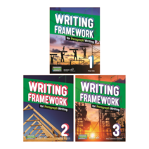 [웅진컴퍼스] Writing Framework for Paragraph 1 2 3 라이팅 프레임워크 선택구매, writing framework (2)