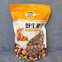 중국식품 볶은 개암 헤이즐넛 큰알(대) 견과 간식 500g, 1개