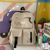 하라주쿠st 학생 책가방 새학기 입학 선물 중학생 고등학생 예쁜가방 여학생 귀여운 백팩-93192