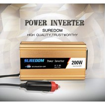 200W 자동차 전원 인버터 DC 12V 220V 변환기 자동 충전기 어댑터 수정 사인파, [01] DC 12V to AC 220V, 01 DC 12V to AC 220V