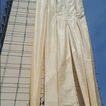 톤백원단-회수용원단 톤백지 철거마대 철거가림막 4m x 13m, 1장