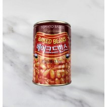 삼아 베이크드빈스, 400g, 6개