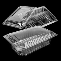 대패삼겹살 정육용기 투명 400세트 밀키트 수산 축산 과일 국내생산, 대(1.5kg) 280세트