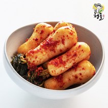 [청솔] 국내산 전라도 총각김치 3kg, 3g, 1box