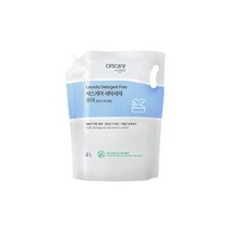 세스코 세스케어 세탁세제 리필 파우치 2L, 단품