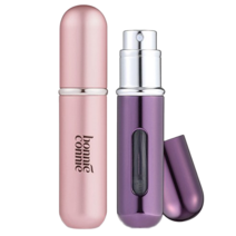 보니코니 향수공병 휴대용 리필 용기 5ml 2개 (혼합), 핑크, 라벤더퍼플