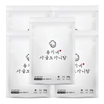옹기네 사골 도가니탕 500g X 5팩