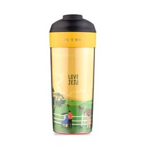 아티아트 넘어지지 않는 텀블러(제주 시리즈-목장), 단품, 옵션선택:본품