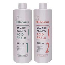 다다토모 이로하스 데미지 힐링 ph5.0 산성펌 1제500ml+2제500ml