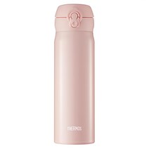 써모스 데일리 원터치 텀블러 JNL-504K, 멜로우핑크, 500ml, 1개