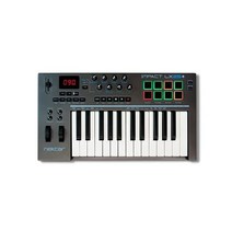 넥타 임팩트 LX25 DAW 통합된 USB 마스터키보드 미디키보드 컨트롤러 키보드 믹싱 마스터링 작곡 녹음 팟캐스트 스트리밍 스튜디오