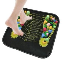 전신안마기 어깨 진동 목 의자안마기 허리 마사지기, 검은색