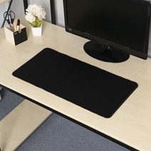 Tree 장패드 대형 게이밍 마우스패드 GTS24155 (600x300mm) 블랙블랙라인, 상세페이지 참조