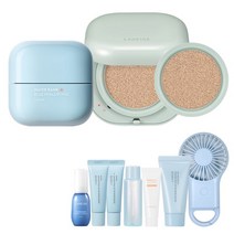 [라네즈] [본사직영★] 워터뱅크 블루 히알루로닉 크림 50ml (중·건성용)+네오 쿠션, 옵션:매트 21C