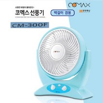 니코 탁상용 선풍기, 블루, WF-10B