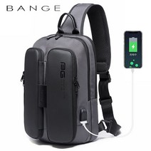 남자 슬링 백 usb 가방 보자기 옆으로매는 여행용 30대 대학생 메신저 매신저 크로스팩 직장인 자전거