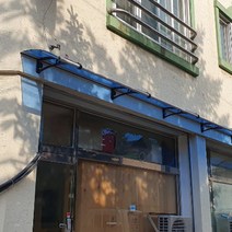 캐노픽스 650x6200 넥산 렉산 폴리카보네이트 지붕 현관 아파트주차장 다양한 시공가능, 엠보체크_투명, 그레이, 은백색(기본색상)