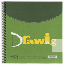 연미색_드로잉스케치북_[아트앤디자인]_200g_/_16절/23매 F327, 상세페이지 참조