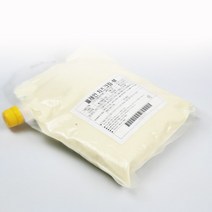 코다노 플레인 치즈크림 1kg 10개 빵크림 업소용 대용량