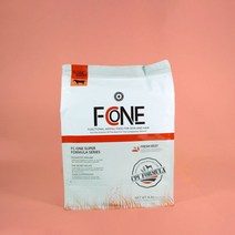 에프씨원 FCONE 프리미엄사료소고기 2kg