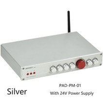 BRZHIFI-고출력 앰프 5.1 채널 홈 시어터 TPA3116 LDAC 블루투스 호환 5.0 서브 우퍼 앰프 오디오 스테, s pad-pm-01