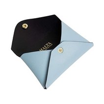 카드 지갑 MALTA 케이스 여성 1장 가죽을 겹쳐 쌓는 대용량 15장 수납 소가죽 배색 가죽 봉투형 어른스럽고 스마트한 디자인 포인트 신용카드 명함지갑