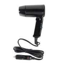 12V 자동차 헤어 드라이어 Foldable 휴대용 가정용 저소음 창 안개 조정 가능한 뜨거운 차가운 송풍기 머리카락 드라이 스타일링 선물, 유형1