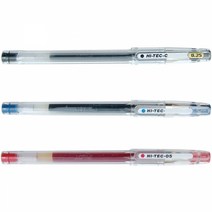 빠이롯트/ 하이테크C 0.5MM, 10개입, 청색