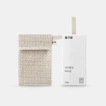 동구밭 친환경 사이잘삼 비누망