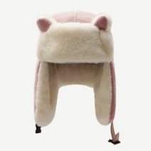 투포디 고양이 군밤 귀달이 모자 트루퍼햇 남녀공용