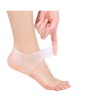 쥬띠크 실리콘 발 뒷꿈치 패드 풋케어, 스킨, 2set, 2개입