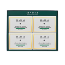 인산가 씨실 밤부솔트 프리미엄 내추럴 에센스 솝 X4개 천연비누 순한 세안 죽염비누, 100g, 4개