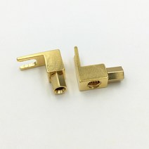 빈티지 앰프 스피커용 말굽단자 1개 말굽아답터 말굽젠더, 빈티지 말굽단자 1개