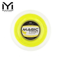 [정품] 마야미 매직트위스트 릴200m 테니스스트링/거트