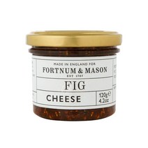 포트넘앤메이슨 무화과 치즈 잼 120g 4팩 fortnumandmason Fig Cheese