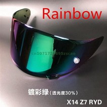 시스템헬멧 풀페이스 오토바이헬멧 바이크 주년 기념 블랙, 68.Sun visor - XXL