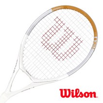 윌슨 엔코드 N3 골드 113sq 250g GD G2 테니스라켓, 42, 기본스트링(신스틱)