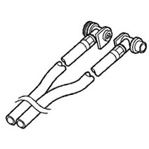 TK8050H0688 파나소닉 Panasonic 정수기·정수기 알칼리 정수기·알칼리 정수기 급수·토수 호스(1.5m)