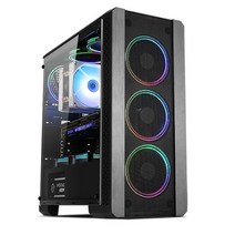 ABKO NCORE 미라클 강화유리 LUMIA (블랙), NCORE 미라클 강화유리 LUMIA 블랙 (미들타워)