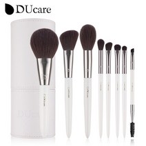 메이크업 DUcare-메이크업 브러쉬 풀 세트 홀더 8 개 전문 메이크업 독일 BASF 섬유 헤어 파운데이션 아이, 한개옵션1, 01 DU-D0803