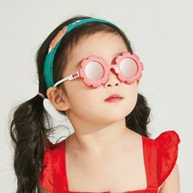 [코코릭] 썬플라워 아기 유아 선글라스 자외선 99.9%차단 KC인증 꽃선글라스 0-5세 인스타용