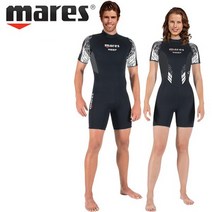 마레스 스쿠버다이빙 슈트 뉴 리프 튜닉 2.5mm, 선택:여성 XL