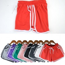 랍빠 여름반바지 여름바지 요가 반바지 운동복190536