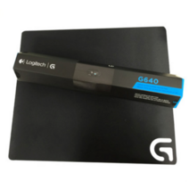 로지텍 게이밍 마우스 패드 G640, 블랙, 1개