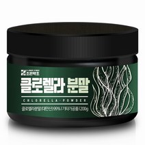 [조은약초] 클로렐라 가루 200g, 개당 중량:200g / 수량:1개, 상세 설명 참조, 상세 설명 참조