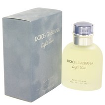 Dolce & Gabbana Light Blue EDT Spray 75ml Men, 1개