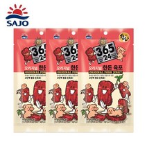 사조 한돈 오리지널 육포 30g, 3봉