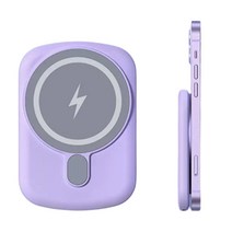 맥세이프 고속충전 보조배터리 20W 10000mAh, 퍼플